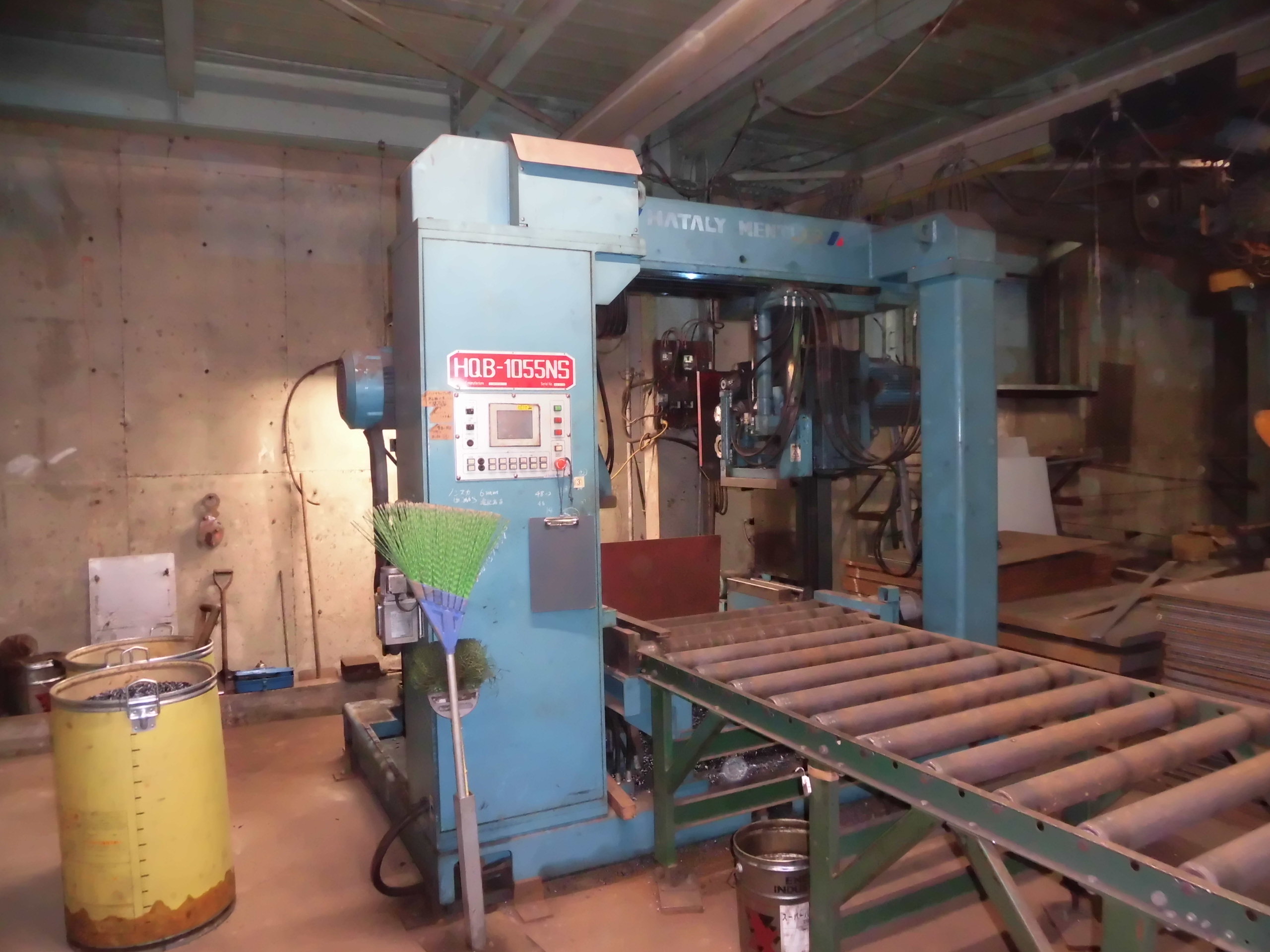 H形鋼 開先加工機