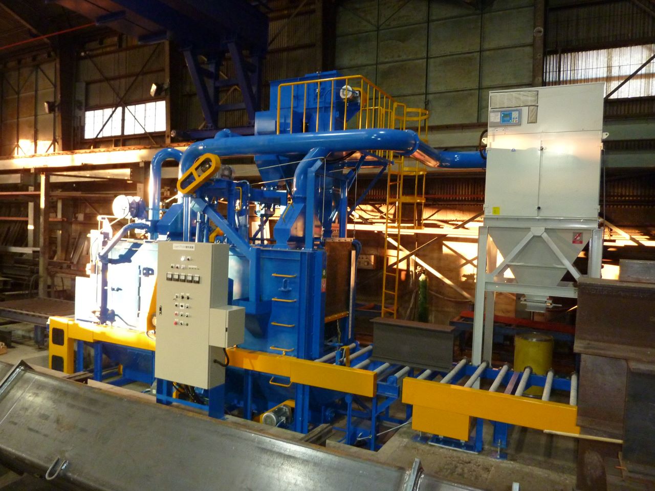 ショットブラストマシーン