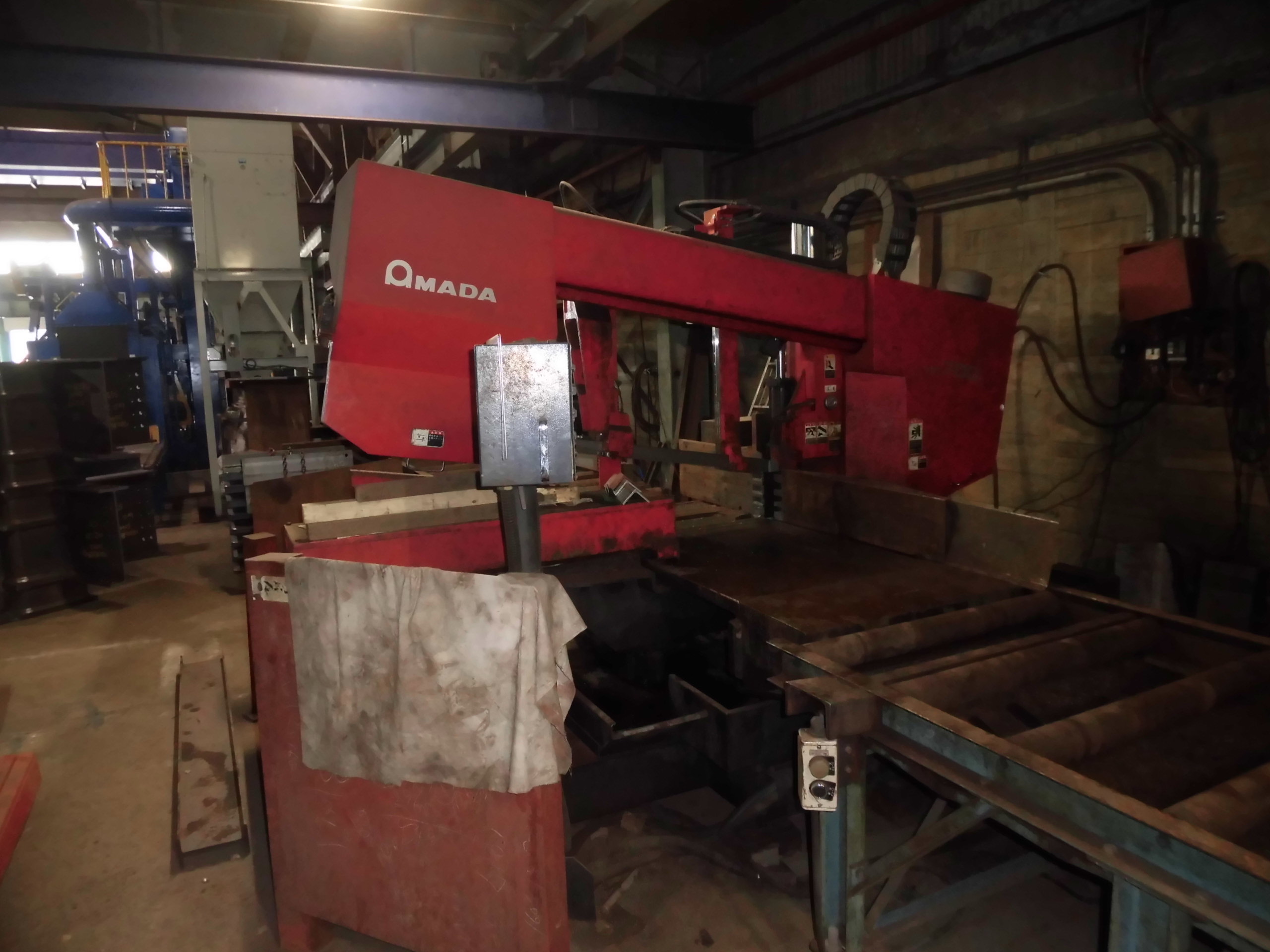 形鋼切断用バンドソー